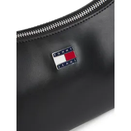 Tommy Hilfiger TJW City Charm Shoulder Bag Schultertasche Kunstleder Black