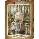 ATHESIA KALENDERVERLAG GMBH FLOWERS FOR YOU, HEYE Puzzle von Hugo Prades