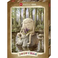 ATHESIA KALENDERVERLAG GMBH FLOWERS FOR YOU, HEYE Puzzle von Hugo Prades