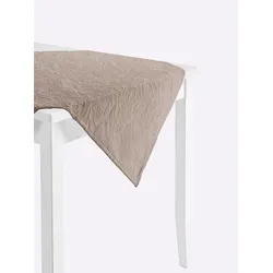 Tischdecke Gr. 4, beige (sesam), B:130cm L:160cm, Tischdecken