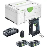 Festool CXS 18-Basic inkl. 2 x 4,0 Ah + Systainer