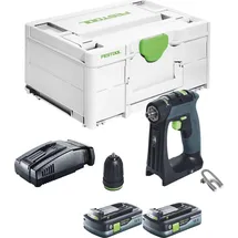 Festool CXS 18-Basic inkl. 2 x 4,0 Ah + Systainer