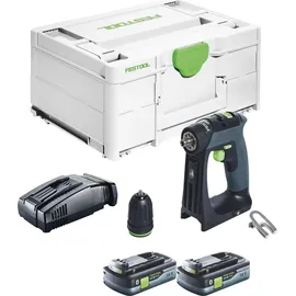 Festool CXS 18-Basic inkl. 2 x 4,0 Ah + Systainer