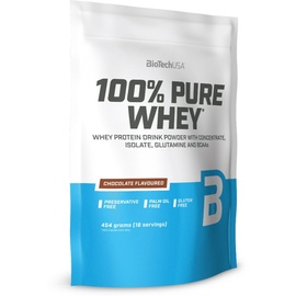 BIOTECH 100% Pure Whey Schokolade Pulver 454 g