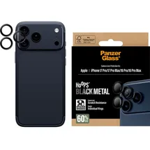 Panzer Glass PanzerGlass Hoops schwarz Kameraschutz iPhone 17 Pro 17 Pro Max 16 Pro; 16 Pro Max