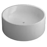 Vitra Istanbul freistehende Badewanne Ø 160 cm (52990001000)