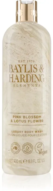 Baylis & Harding Elements Pink Blossom & Lotus Flower luxuriöses Duschgel 500 ml
