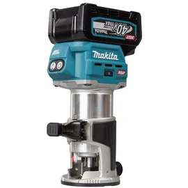 Makita Akku-Multifunktionsfräse 40V max. / 4,0 Ah, 2 Akkus + Ladegerät im MAKPAC