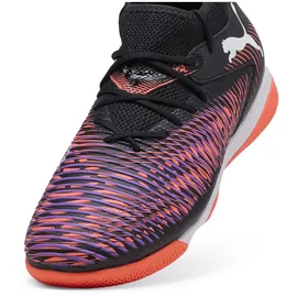 Puma Future 8 Match IT Kinder Puma Black/Puma White-Glowing Red 34,5