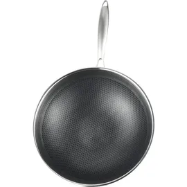 Cheffinger Edelstahl Crêpe-Pfanne Ø28 cm