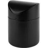 APS Tischrestebehälter 1,2 l Schwarz