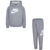 Nike Kinder Club Fleece Set, Dk Grey Heather, 6/7 Jahre