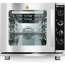 HENDI Kombidämpfer mit Grill 4x GN 2/3, - Hellgrau