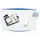 CEP Schreibunterlage Ice Blue - 65 x 45 cm, blau-transparent