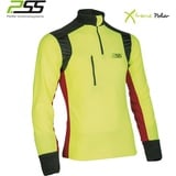 PSS X-treme Polar Fleeceshirt Gelb/Rot 3XL