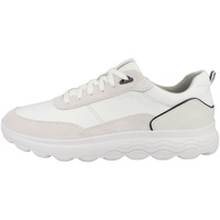 GEOX Herren U Spherica C Sneakers, White Off White, 46 EU