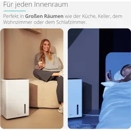 Glen Dimplex Duux Bora Smart Luftentfeuchter Weiss