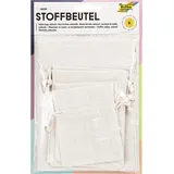Folia Stoffsäckchen Uni 8,0/10,0/13,0 x 10,0/130,/18,0 cm 1 Pack