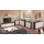 Home Affaire SIENA 60 x 85 x 37 cm grau / grau