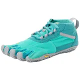 Vibram Damen 19W7403 V-Trek Teal/Grey 37 Sneaker, Blue, EU
