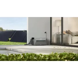 solarmars Balkonkraftwerk Bifazial 1000 W inkl. 800 W Anker Solix Solarbank 2 PRO 1,6 kWh