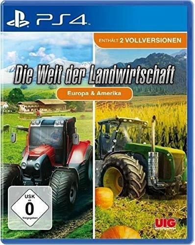 Die Welt der Landwirtschafft - Europa & Amerika - PS4
