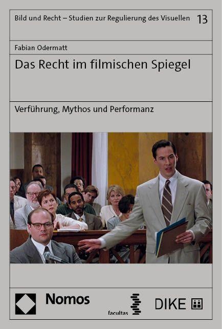 Das Recht Im Filmischen Spiegel - Fabian Odermatt  Taschenbuch