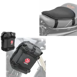 Gel Sitzkissen M Universal + 2x Sturzbügeltasche 10 Liter