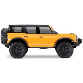 TRAXXAS Auto TRX-4 Ford Bronco 2021 1:10 RTR schwarz