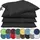 NatureMark Stuhlkissen 40 x 40 cm Schwarz