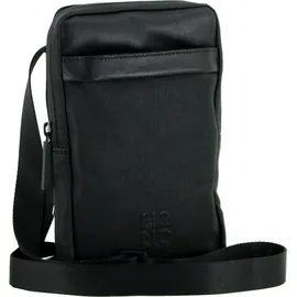 h2nd CityLights CL.14275 Umhängetasche Leder Black