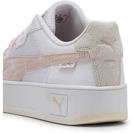 Puma Carina Street LUX Crafted Flowers Damen Weiß/Rose Quartz 36