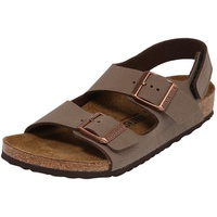 Birkenstock Milano HL Sandale, Mocha braun, 31 EU