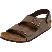 Birkenstock Milano HL Sandale, Mocha braun, 31 EU