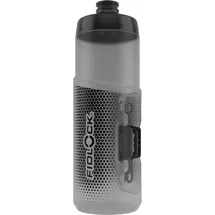 Fidlock Twist Bottle Transparent/Schwarz 0,6 l