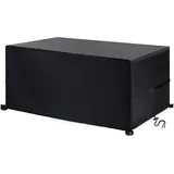 luxuskollektion Abdeckung Gartenmöbel wasserdicht Anti-UV 420D Oxford 70*70*70cm
