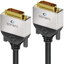 Sonero DVI-Kabel 3 m Schwarz