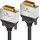 Sonero DVI-Kabel 3 m Schwarz
