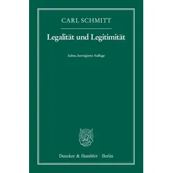 Legalität und Legitimität.