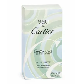 Cartier eau d ́ete Eau de Toilette 100 ml