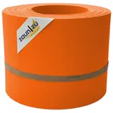 zaunzu® Sichtschutzstreifen PP 10 x 255 cm Orange 10 St.