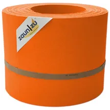 zaunzu® Sichtschutzstreifen PP 10 x 255 cm Orange 10 St.