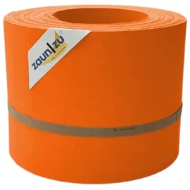 zaunzu® Sichtschutzstreifen PP 10 x 255 cm Orange 10 St.