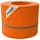 zaunzu® Sichtschutzstreifen PP 10 x 255 cm Orange 10 St.