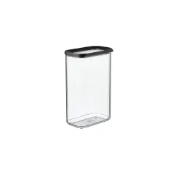 Mepal Modula Vorratsdose, schwarz 106911040400 , Volumen: 2 Liter