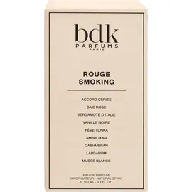 Bdk Rouge Smoking Eau de Parfum 100 ml