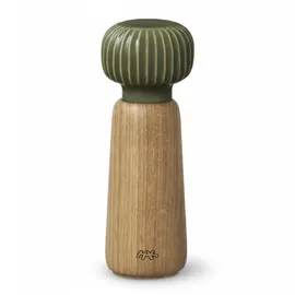 Kähler Hammershøi Gewürzmühle 18,5 cm Grün unbefüllt