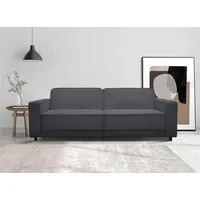 dorel home 3-Sitzer »Allie Schlafsofa 225 cm«, Bett-Funktion (108/190cm), trendiger Cord o. pflegeleichter Velours,