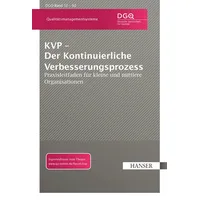 Hanser Fachbuchverlag KVP - Der Kontinuierliche Verbesserungsprozess