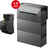 Anker SOLIX Solarbank 2 E1600 PRO Balkon-Stromspeichersystem + 2x BP1600 Erweite...